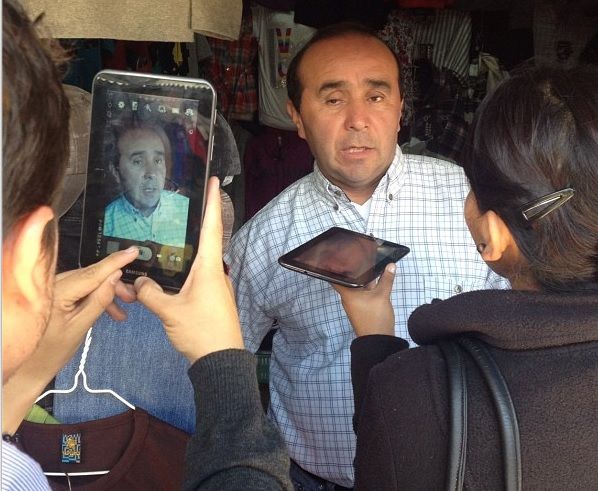 periodismo móvil y tablets